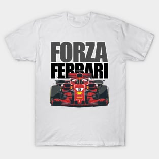 Forza Ferrari F1 T-Shirt